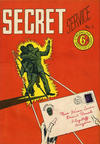 Cover for Secret Service (Streamline, 1951 series) #1