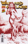 Cover Thumbnail for Warlord of Mars (2010 series) #19 [Jose Malaga Risque Red Dynamic Forces Exclusive]