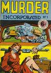 Cover for Murder Incorporated (Streamline, 1950 ? series) #1