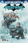 Cover for Nightwing (DC, 2016 series) #30 [Casey Jones Cover]