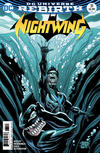 Cover for Nightwing (DC, 2016 series) #31 [Casey Jones Cover]