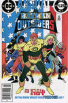 Cover for Batman and the Outsiders Annual (DC, 1984 series) #1 [Newsstand]