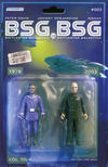 Cover for Battlestar Galactica BSG vs. BSG (Dynamite Entertainment, 2018 series) #3 [Cover C Action Figure Michael Adams]