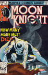 Cover for Moon Knight (Marvel, 1980 series) #2 [British]