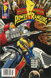 Cover for Saban's Mighty Morphin Power Rangers (Marvel, 1995 series) #7 [Newsstand]