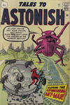 Cover for Tales to Astonish (Marvel, 1959 series) #39 [British]
