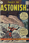 Cover for Tales to Astonish (Marvel, 1959 series) #36 [British]