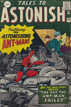 Cover Thumbnail for Tales to Astonish (1959 series) #40 [British]