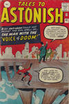 Cover for Tales to Astonish (Marvel, 1959 series) #42 [British]
