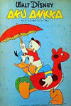 Cover for Aku Ankka (Sanoma, 1951 series) #31/1967