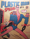 Cover for Plastic Man (Southdown Press, 1952 series) #3