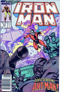 Cover Thumbnail for Iron Man (Marvel, 1968 series) #233 [Newsstand]