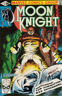Cover for Moon Knight (Marvel, 1980 series) #4 [Direct]