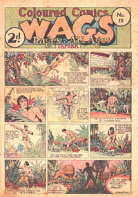 Cover Thumbnail for Wags [Australia] (Editors Press Service, 1936 series) #v3#19