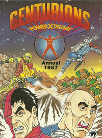 Cover Thumbnail for Centurions PowerXtreme Annual (World Distributors, 1986 series) #1987