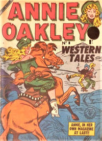 Cover Thumbnail for Annie Oakley Western Tales (Horwitz, 1956 ? series) #1
