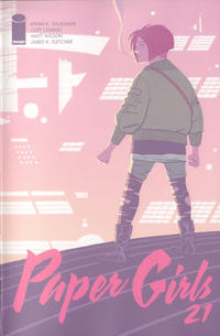 Cover Thumbnail for Paper Girls (Image, 2015 series) #21