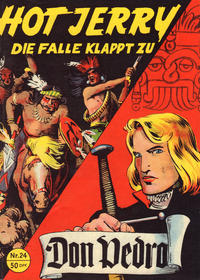 Cover for Hot Jerry (Norbert Hethke Verlag, 1992 series) #24