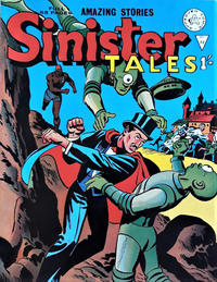 Cover Thumbnail for Sinister Tales (Alan Class, 1964 series) #72