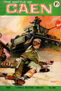 Cover Thumbnail for Combat Picture Library (Micron, 1960 series) #340