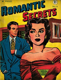 Cover Thumbnail for Romantic Secrets (L. Miller & Son, 1950 series) #26
