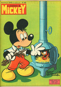 Cover Thumbnail for Le Journal de Mickey (Hachette, 1952 series) #493