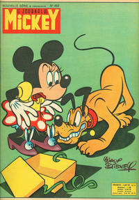 Cover Thumbnail for Le Journal de Mickey (Hachette, 1952 series) #497