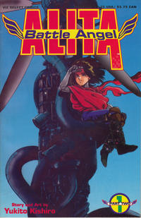 Cover Thumbnail for Battle Angel Alita Part Two (Viz, 1993 series) #1