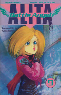 Cover Thumbnail for Battle Angel Alita (Viz, 1992 series) #9