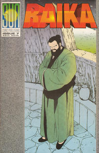 Cover Thumbnail for Raika (Sun Comic Publishing, 1992 series) #7
