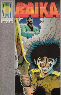 Cover Thumbnail for Raika (Sun Comic Publishing, 1992 series) #10