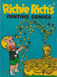 Cover Thumbnail for Richie Rich Funtime Comics (Magazine Management, 1975 ? series) #2185
