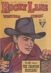 Cover Thumbnail for Rocky Lane Western Comic (Cleland, 1949 ? series) #31