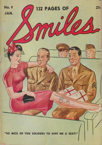 Cover Thumbnail for Smiles (Hardie-Kelly, 1942 series) #9