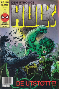 Cover Thumbnail for Hulk (Semic, 1984 series) #3/1990