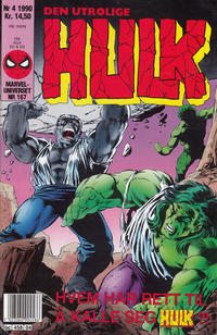 Cover Thumbnail for Hulk (Semic, 1984 series) #4/1990
