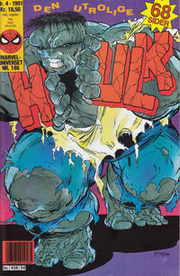Cover Thumbnail for Hulk (Semic, 1984 series) #4/1991