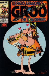 Cover for Sergio Aragonés Groo the Wanderer (Marvel, 1985 series) #40 [Direct]