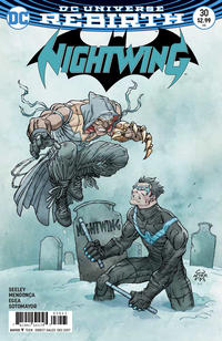 Cover Thumbnail for Nightwing (DC, 2016 series) #30 [Casey Jones Cover]