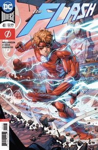 Cover Thumbnail for The Flash (DC, 2016 series) #41 [Howard Porter Variant Cover]