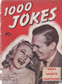 Cover Thumbnail for 1000 Jokes (Dell, 1939 series) #15