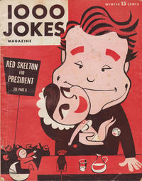 Cover Thumbnail for 1000 Jokes (Dell, 1939 series) #61