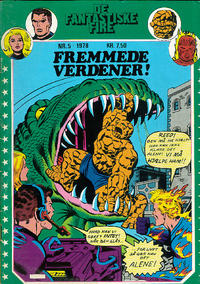 Cover Thumbnail for De Fantastiske Fire (Winthers Forlag, 1978 series) #5