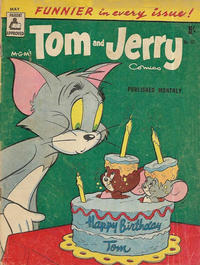 Cover Thumbnail for Tom and Jerry Comics (Magazine Management, 1950 series) #112