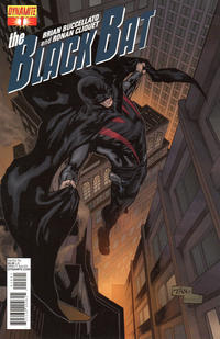 Cover Thumbnail for The Black Bat (Dynamite Entertainment, 2013 series) #1 [Cover D - Billy Tan]