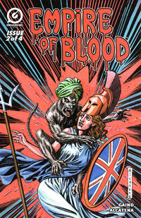 Cover Thumbnail for Empire of Blood (Graphic India, 2015 series) #2