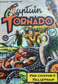 Cover Thumbnail for Captain Tornado (L. Miller & Son, 1952 series) #61