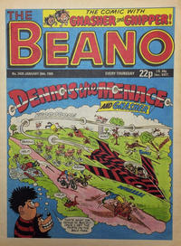 Cover Thumbnail for The Beano (D.C. Thomson, 1950 series) #2428
