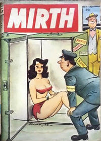 Cover Thumbnail for Mirth (Hardie-Kelly, 1950 series) #23