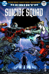Cover Thumbnail for Suicide Squad Rebirth (Urban Comics, 2017 series) #4